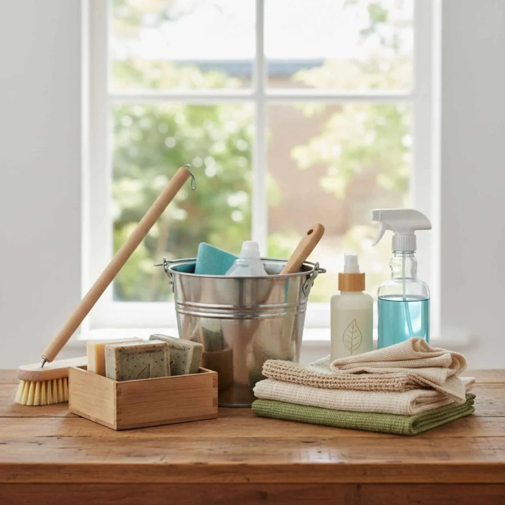 Eco-friendly window cleaning equipment