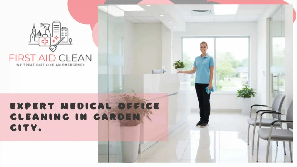Expert Medical Office Cleaning in Garden City.