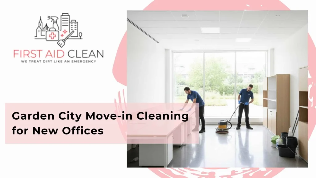 Garden City Move-in Cleaning for New Offices