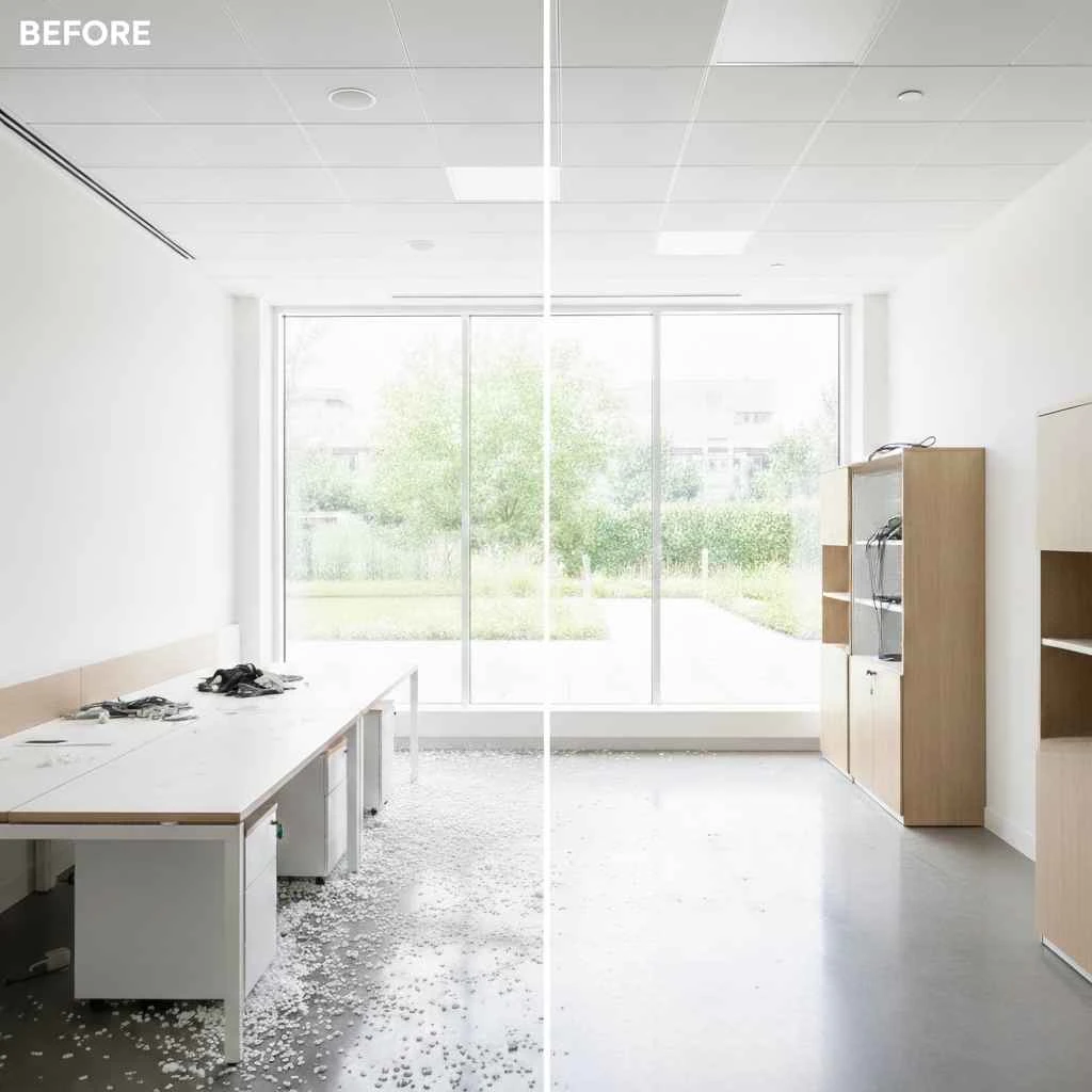 office cleaning comparison