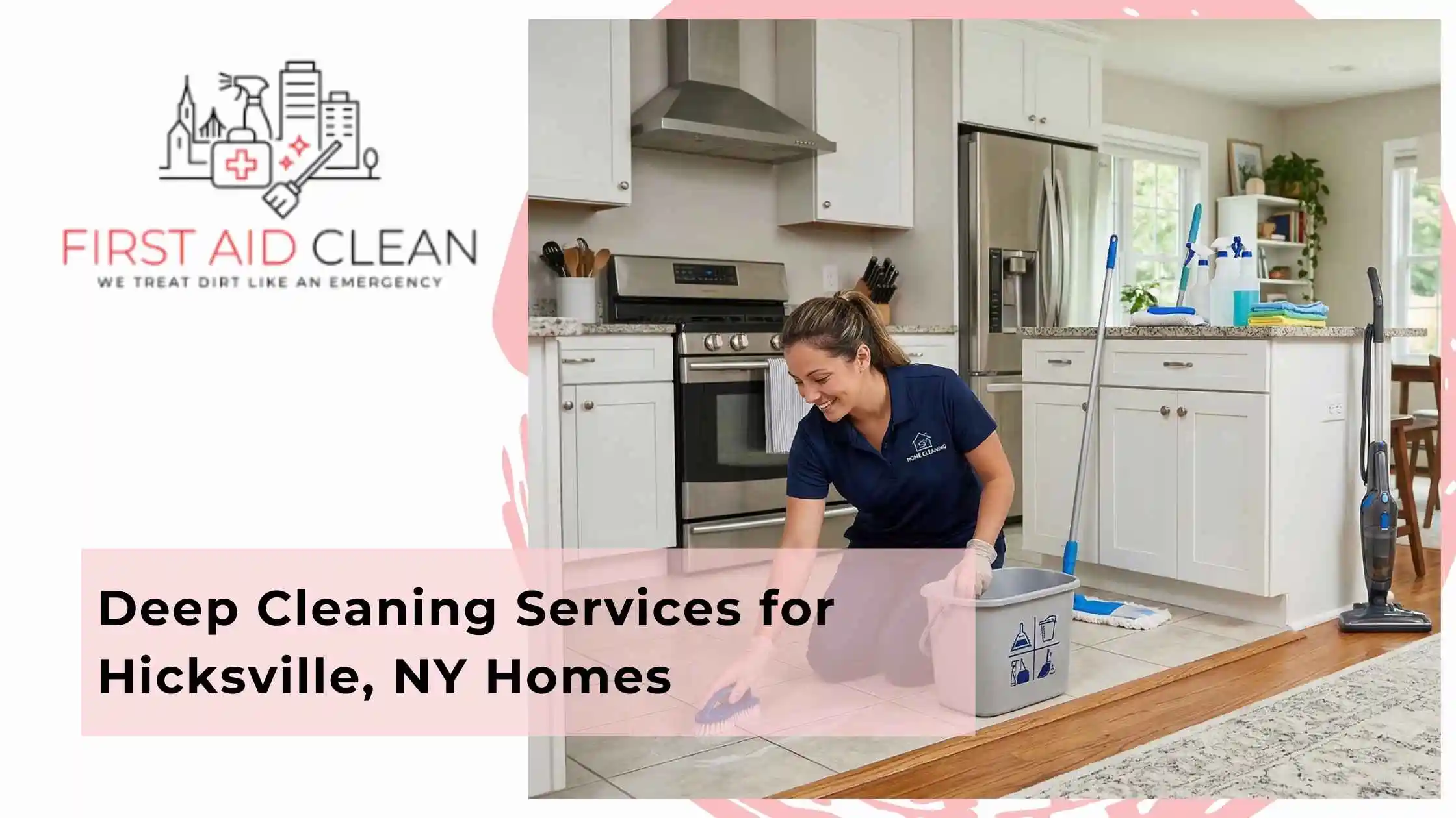 Deep Cleaning Services for Hicksville, NY Homes