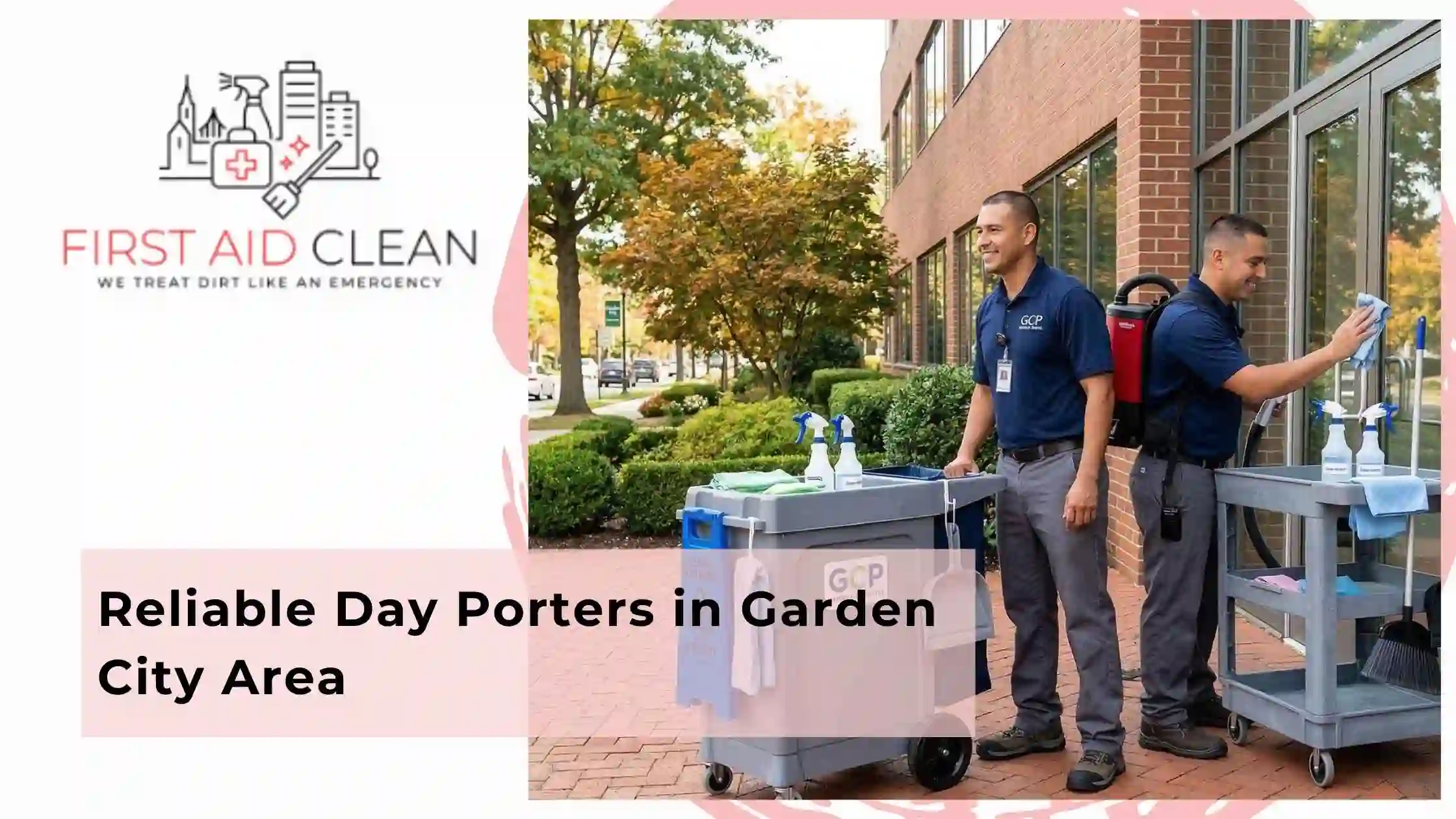 Reliable Day Porters in Garden City Area