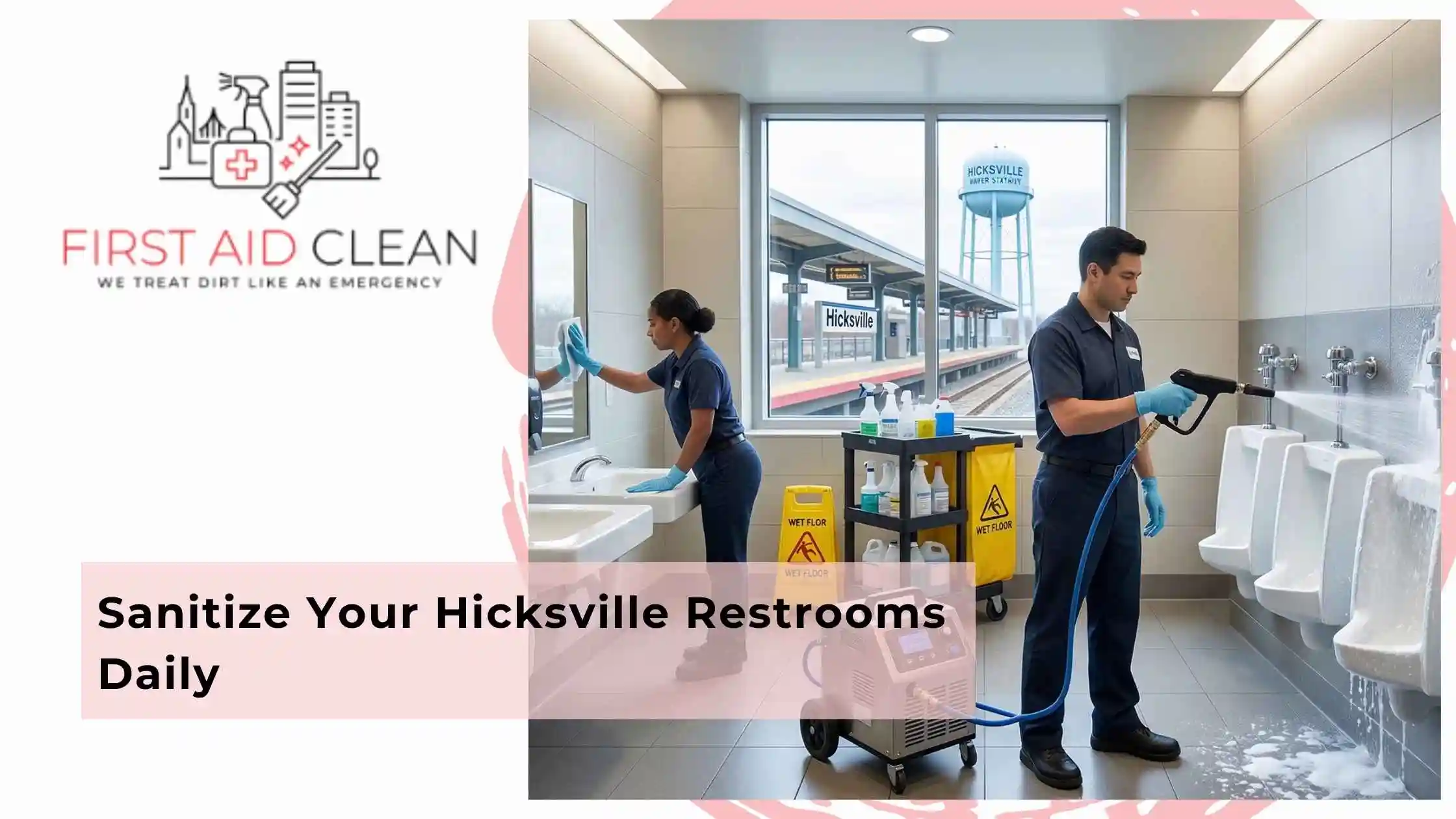 Sanitize Your Hicksville Restrooms Daily