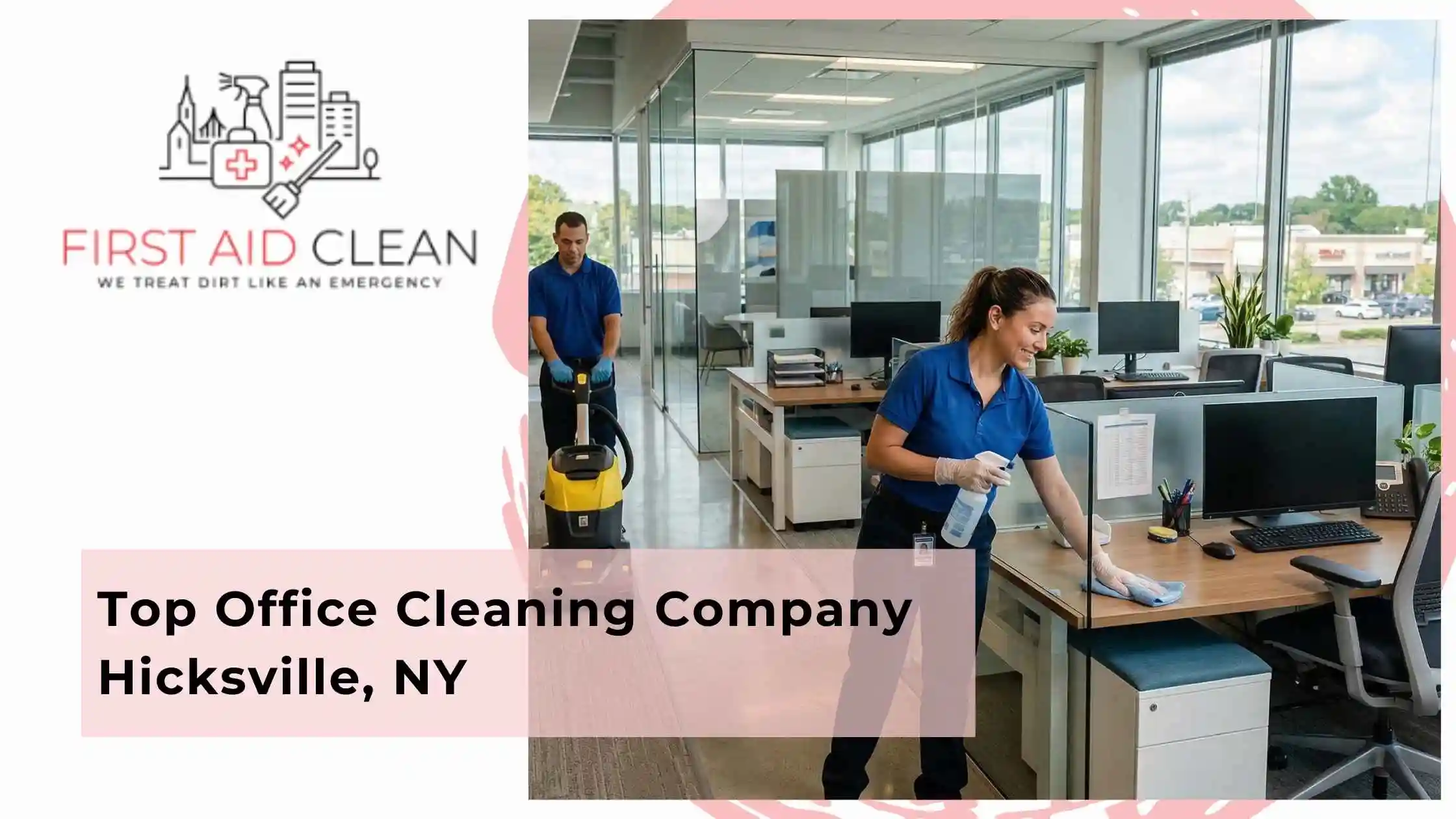 Top Office Cleaning Company Hicksville, NY