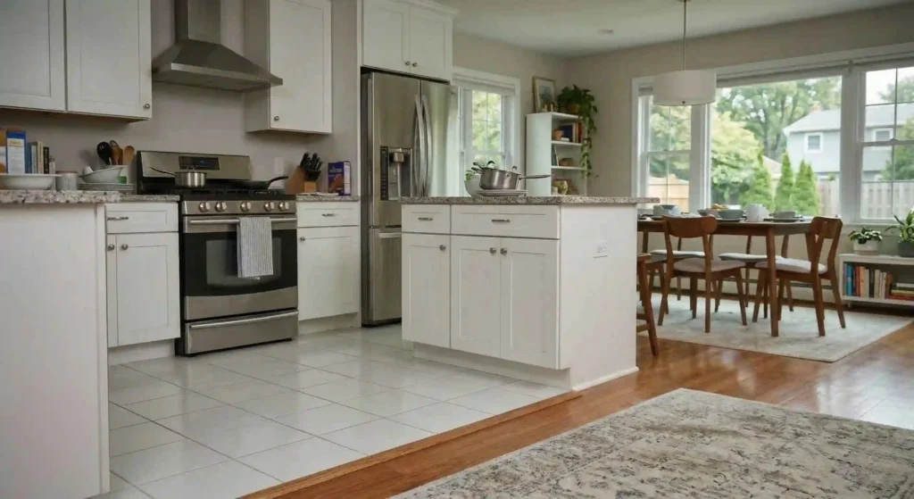 spotless home interior